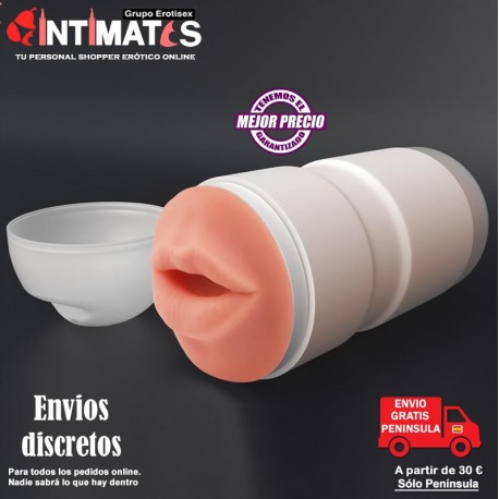 Sex in the Cam - Lotus · Masturbador boca con vibración · Lovetoy, que puedes adquirir en intimates.es "Tu Personal Shopper Erótico Online"