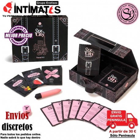 Sex in the City · Ideal para escapadas de fin de semana o de un día · Secret Play , que puedes adquirir en intimates.es "Tu Personal Shopper Erótico Online" 