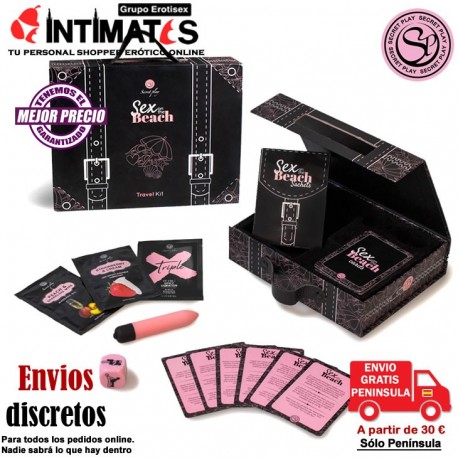 Sex in the Beach · Ideal para escapadas de fin de semana o de un día · Secret Play , que puedes adquirir en intimates.es "Tu Personal Shopper Erótico Online" 