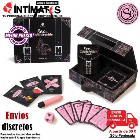 Sex in the Countryside · Ideal para escapadas de fin de semana o de un día · Secret Play , que puedes adquirir en intimates.es "Tu Personal Shopper Erótico Online"