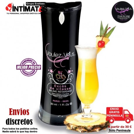 Piña Colada · Lentamente, no corras · Voulez-Vous , que puedes adquirir en intimates.es "Tu Personal Shopper Erótico Online" 