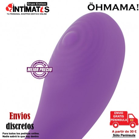 Vibrador estimulador para el Punto G · ÖhMama , que puedes adquirir en intimates.es "Tu Personal Shopper Erótico Online" 
