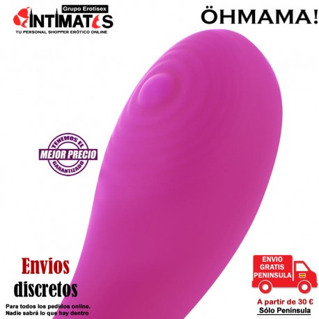 Vibrador estimulador para el Punto G - Rosa · ÖhMama! , que puedes adquirir en intimates.es "Tu Personal Shopper Erótico Online" 