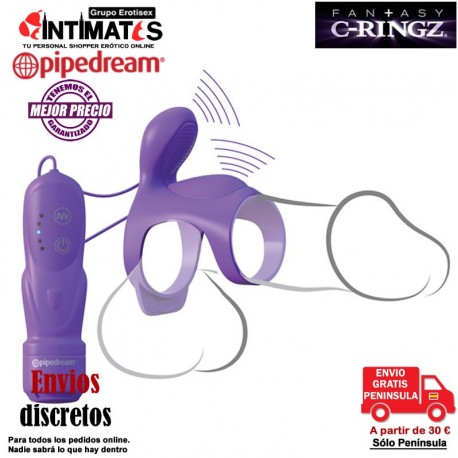 Ultimate Couples Cage - Violeta · Funda para parejas · Fantasy C-Ringz, que puedes adquirir en intimates.es "Tu Personal Shopper Erótico Online"