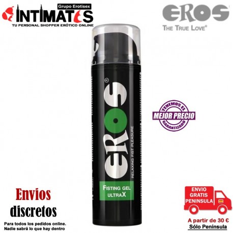 Fisting Gel UltraX 200 ml · Lubricante y relajante anal · Eros , que puedes adquirir en intimates.es "Tu Personal Shopper Erótico Online" 