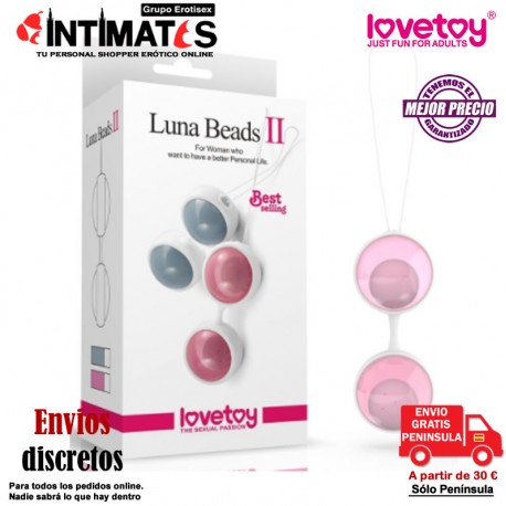 Luna Beads II · Bolas de Kegel · Lovetoy , que puedes adquirir en intimates.es "Tu Personal Shopper Erótico Online" 