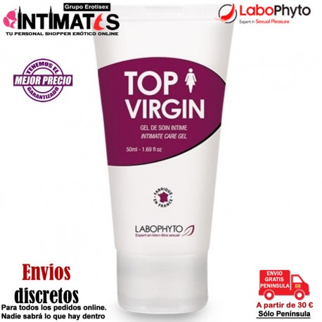 TopVirgin ♀ - 50ml · Aprieta la vagina · LaboPhyto , que puedes adquirir en intimates.es "Tu Personal Shopper Erótico Online" 