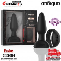 André Watchme · Plug anal con control remoto · Anbiguo