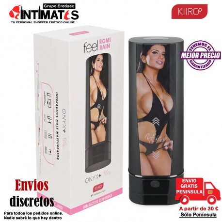 Onyx+ Romi Rain Experience · Kiiroº, que puedes adquirir en intimates.es "Tu Personal Shopper Erótico Online" 