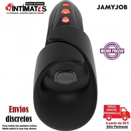 Pulsar · Masturbador con vibración y pulsación · Jamyjob, que puedes adquirir en intimates.es "Tu Personal Shopper Erótico Online"