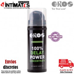 Delay Power Concentrate 30 ml · Gel retardante· Eros