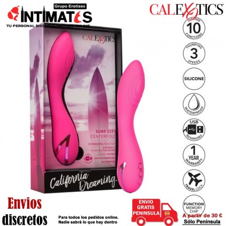 California Dreaming™ Surf City Centerfold · Vibrador con 10 modos · CalExotics, que puedes adquirir en intimates.es "Tu Personal Shopper Erótico Online"