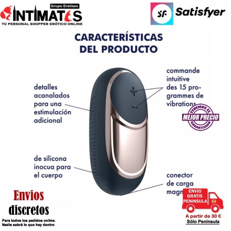 Dark Desire · Estimulador de clítoris · Satisfyer Layons, que puedes adquirir en intimates.es "Tu Personal Shopper Erótico"