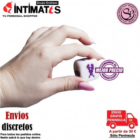 Lesbiana 25mm · Dados de la Pasión · Secret Play, que puedes adquirir en intimates.es "Tu Personal Shopper Erótico Online"
