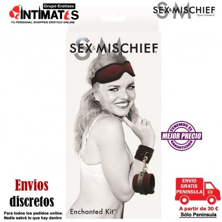 Enchanted Kit · Set de bondage · Sex & Mischief, que puedes adquirir en intimates.es "Tu Personal Shopper Erótico Online" 
