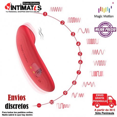 Magic Nyx · Vibrador de braguita · Magic Motion, que puedes adquirir en intimates.es "Tu Personal Shopper Erótico Online" 