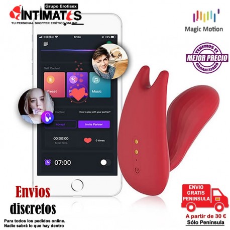 Magic Umi · Vibrador reloj portátil inteligente con App · Magic Motion, que puedes adquirir en intimates.es "Tu Personal Shopper Erótico Online"