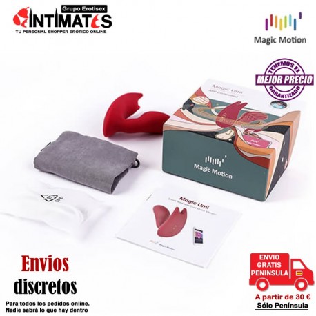 Magic Umi · Vibrador reloj portátil inteligente con App · Magic Motion, que puedes adquirir en intimates.es "Tu Personal Shopper Erótico Online"