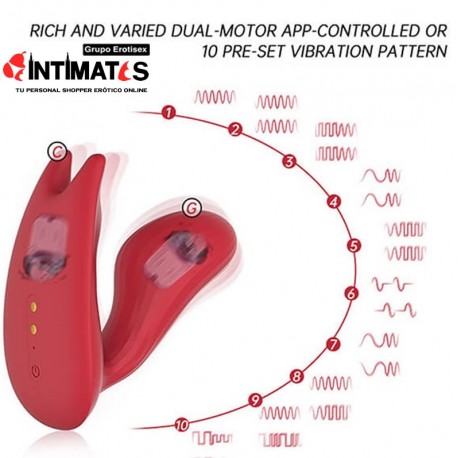 Magic Umi · Vibrador reloj portátil inteligente con App · Magic Motion, que puedes adquirir en intimates.es "Tu Personal Shopper Erótico Online"