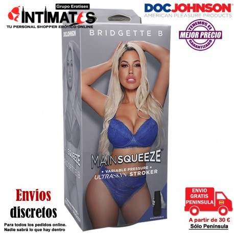 Bridgette B · Vagina Pornstar · MainSqueeze, que puedes adquirir en intimates.es "Tu Personal Shopper Erótico Online" 