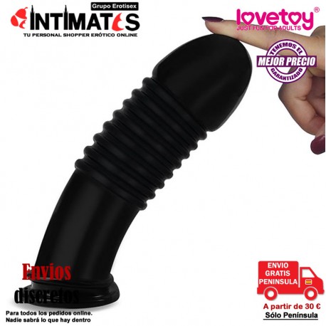 Anal Bumper 8" · Buttplug tamaño King · Lovetoy, que puedes adquirir en intimates.es "Tu Personal Shopper Erótico Online" 