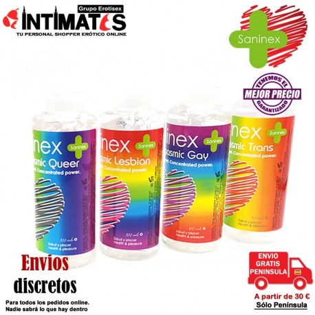 Multi-Orgasmic Gay · Lubricante Intimo Sexual 2 en 1 · Saninex, que puedes adquirir en intimates.es "Tu Personal Shopper Erótico Online"