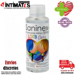Glicex LGTB Gay · Extra lubricante 4 en 1 · Saninex