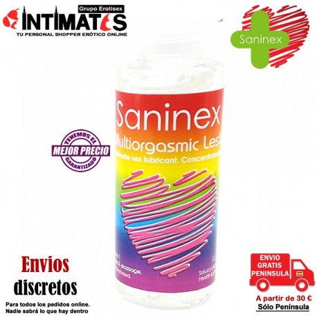 Multi-Orgasmic Lesbian · Lubricante Intimo Sexual 2 en 1 · Saninex, que puedes adquirir en intimates.es "Tu Personal Shopper Erótico Online" 