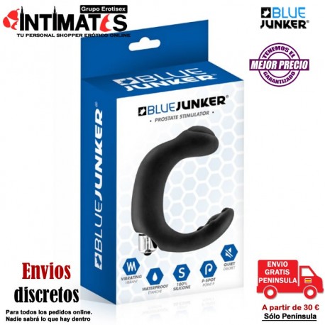 Prostate Stimulator · Blue Junker, que puedes adquirir en intimates.es "Tu Sexshop Online" 