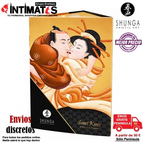 Sweet Kisses Collection · Dulces Besos · Shunga, que puedes adquirir en intimates.es "Tu Personal Shopper Erótico Online"