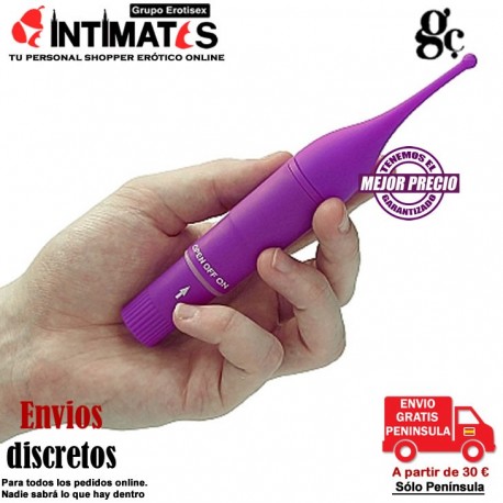 Tickler - Purple · Estimulador de clítoris · GC, que puedes adquirir en intimates.es "Tu Personal Shopper Erótico Online"