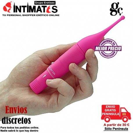 Tickler - Pink · Estimulador de clítoris · GC, que puedes adquirir en intimates.es "Tu Personal Shopper Erótico Online"