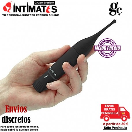 Tickler - Black · Estimulador de clítoris · GC, que puedes adquirir en intimates.es "Tu Personal Shopper Erótico Online"