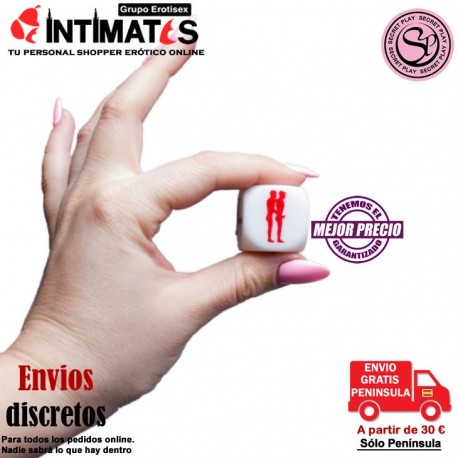 Chronomasutra Play - Gay · Juego de dados con posturas · Secret Play, que puedes adquirir en intimates.es "Tu Personal Shopper Erótico Online" 