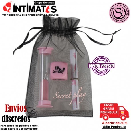 Chronomasutra Kit - Hetero · Juego de dados con posturas · Secret Play, que puedes adquirir en intimates.es "Tu Personal Shopper Erótico Online"