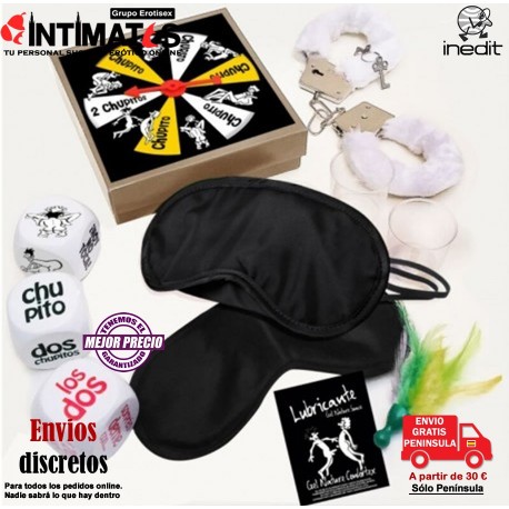 Ruleta del kamasutra Gay · Inedit, que puedes adquirir en intimates.es "Tu Personal Shopper Erótico Online" 