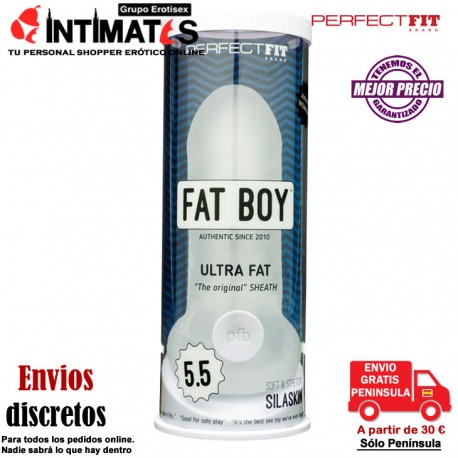 Fat Boy™ Ultra Fat Sheath · Funda suave y elástica · Perfect Fit, que puedes adquirir en intimates.es "Tu Personal Shopper Erótico Online"