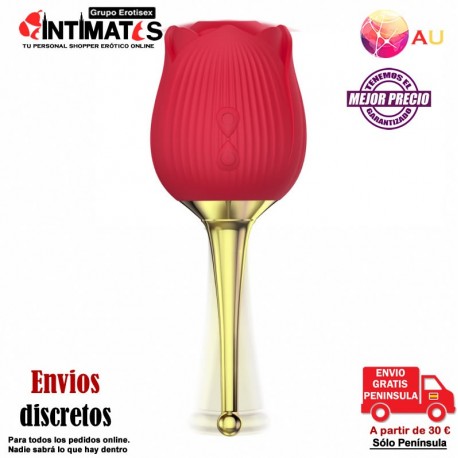 Martinella · Estimulador de clítoris multifunción · AU, que puedes adquirir en intimates.es "Tu Personal Shopper Erótico Online" 