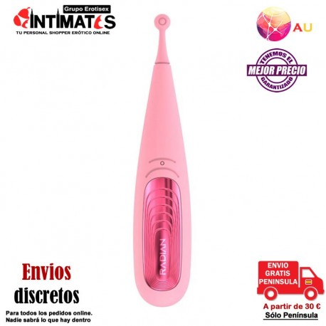 Radian · Estimulador de clítoris punta vibrante, que puedes adquirir en intimates.es "Tu Personal Shopper Erótico Online"