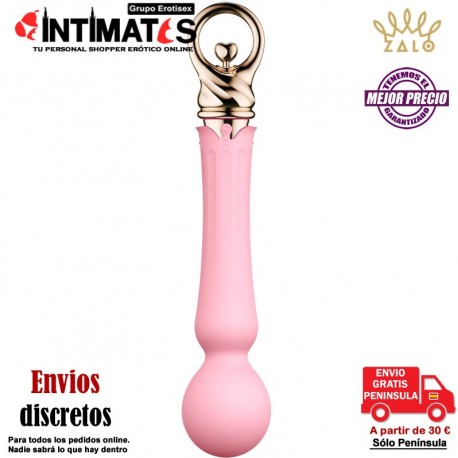 Confidence - Fairy Pink · Masajeador con calor · Zalo, que puedes adquirir en intimates.es "Tu Personal Shopper Erótico Online" 