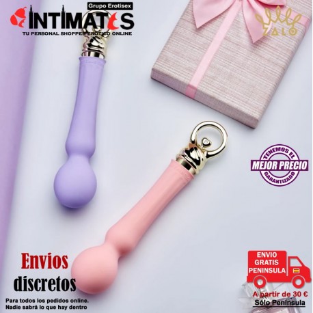 Confidence - Fairy Pink · Masajeador con calor · Zalo, que puedes adquirir en intimates.es "Tu Personal Shopper Erótico Online" 