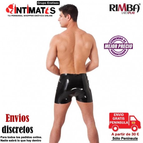 No. 9030 · Short para hombre látex natural · Rimba Latex Play, que puedes adquirir en intimates.es "Tu Personal Shopper Erótico Online"