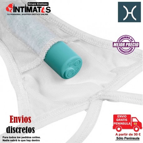Remote Bow-Tie G-String · Braguitas de placer · Hookup Panties, que puedes adquirir en intimates.es "Tu Personal Shopper Erótico Online"