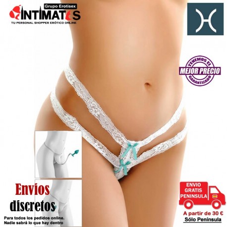 Panties Crotchless Secret Gem · Braguitas de placer · Hookup Panties, que puedes adquirir en intimates.es "Tu Personal Shopper Erótico Online"