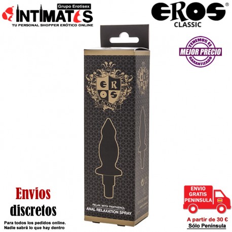 EROS Action · Anal Relax Spray with Panthenol 100 ml · Megasol, que puedes adquirir en intimates.es "Tu Personal Shopper Erótico Online"