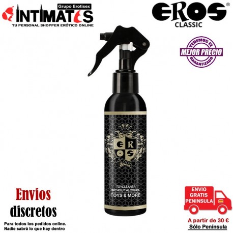 EROS Action · Toycleaner without Alcohol Toys & More 150 ml· Megasol, que puedes adquirir en intimates.es "Tu Personal Shopper Erótico Online"