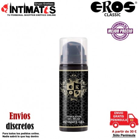 EROS Action · Stimulation Gel Relax Intimate Gel 30 ml · Megasol, que puedes adquirir en intimates.es "Tu Personal Shopper Erótico Online" 