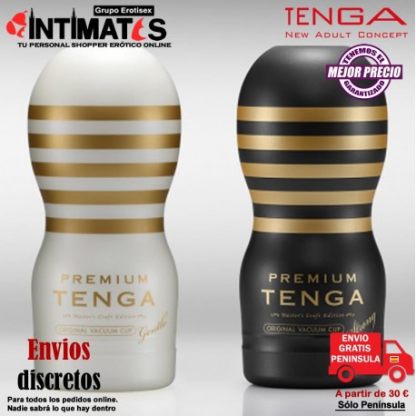 Premium Strong · Reusable Vacuum CUP · Tenga, que puedes adquirir en intimates.es "Tu Personal Shopper Erótico Online"