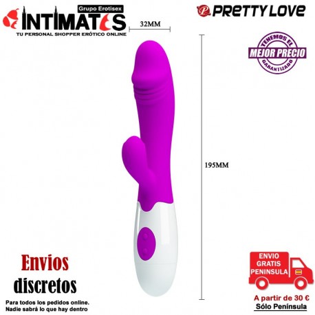 Snappy · Vibrador rampante · Pretty Love , que puedes adquirir en intimates.es "Tu Personal Shopper Erótico"