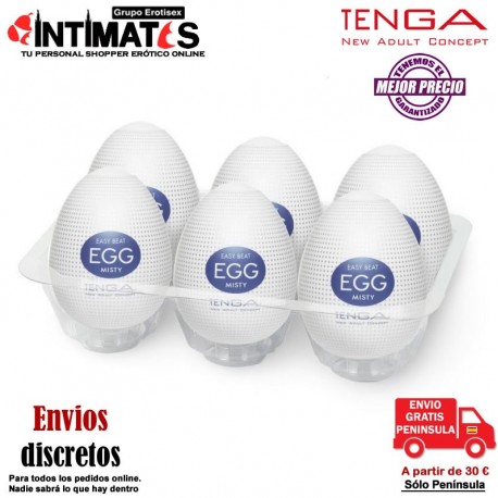 Misty · Huevo Masturbador Pack 6 uds. · Tenga, que puedes adquirir en intimates.es "Tu Personal Shopper Erótico Online" 